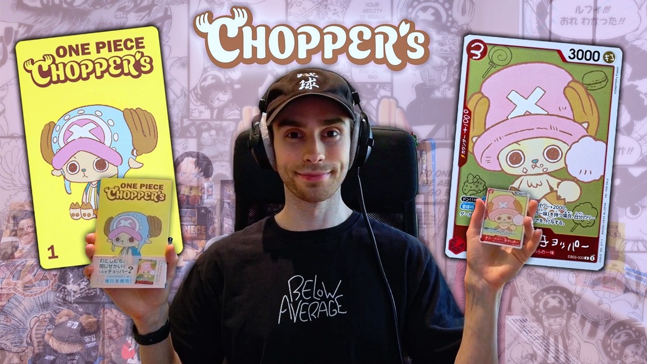 One Piece Chopper's Volume 1 Unboxing - YouTube