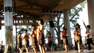 Lao Dancers at the Kansas City Ethnic Enrichment Festival Part 1 Lao Dancers at the Kansas City Ethnic Enrichment Festival Part 1
