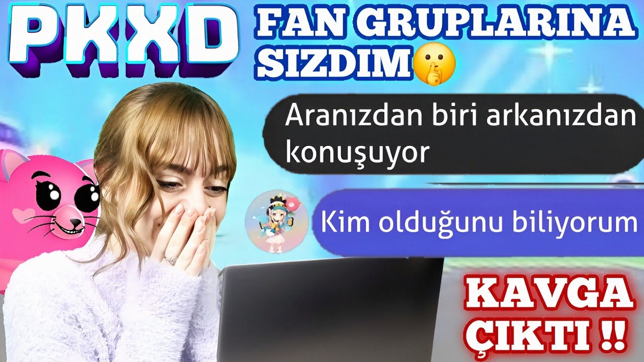 PK XD FAN GRUPLARINA SIZIP KAVGA ÇIKARTTIM🤫💔@nurdisina  | ÖZGÜŞ TV
