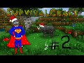 Кошачий дом (survivalcraft) #2