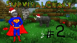 Кошачий дом (survivalcraft) #2 Кошачий дом (survivalcraft) #2
