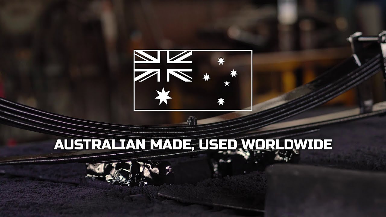 Dobinsons Spring & Suspension Leaf Spring Manufacturing