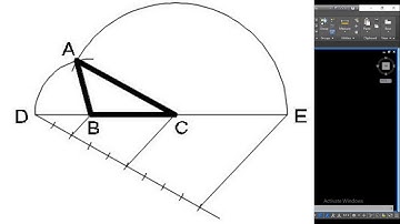 Triangle given Perimeter & ratio