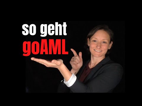 So erstatten Sie Verdachtsmeldungen über goAML - die Geldwäscheexpertin erklärt