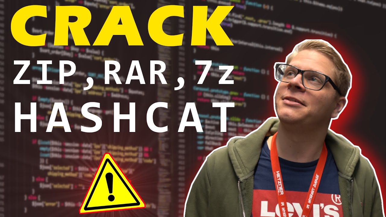 ZIP - RAR - 7z | Passwort knacken mit HASHCAT, fcrackzip und John the ...
