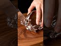 cutting glass turtle transparent 🐢🐢🐢 #asmr #relaxing #odlysatisfying #ai