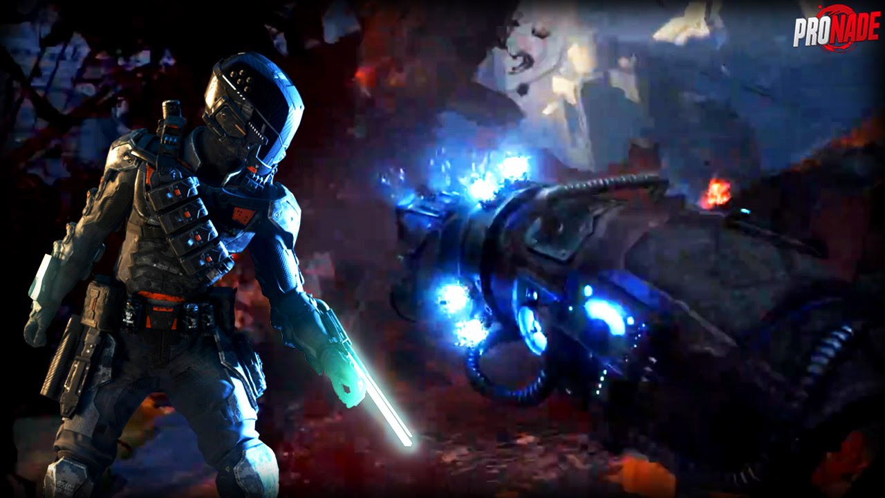 RIPPER SPECIALIST WEAPON IN DLC 3 ZOMBIES! ~ Gorod Krovi Wonder Weapon