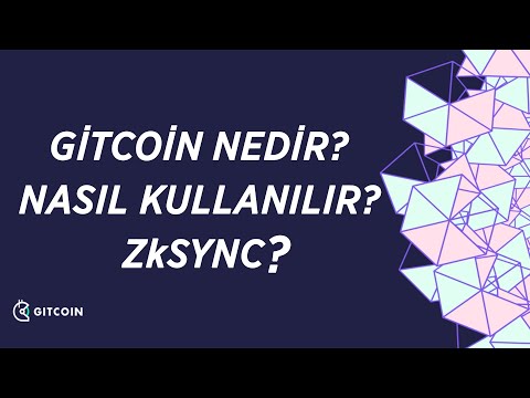 GTC COİN NEDİR? GİTCOİN NEDİR? NEDEN KULLANILIR? ZkSYNC?