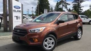 2017 Ford Escape S Canyon Ridge Metallic | Island Ford