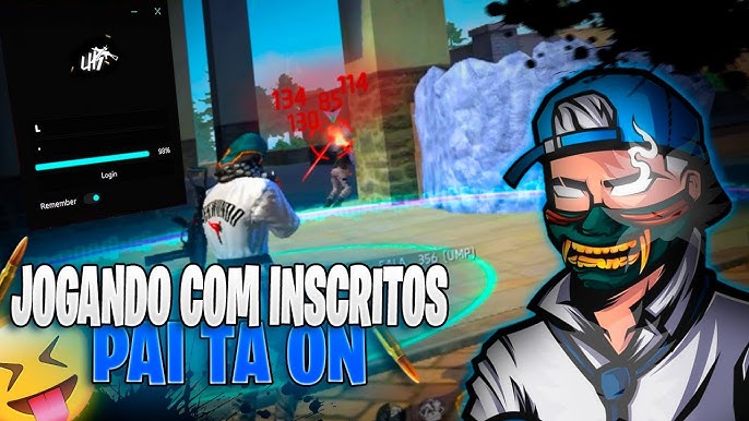 FREE FIRE 🎮 - AO VIVO 🔴 X1 DOS CRIAS COM INSCRITOS 🔥 LIVE ON