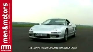 Top 10 Performance Cars 2001: Honda NSX Coupe