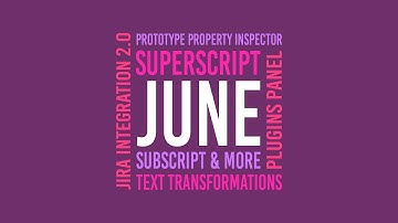 Adobe XD Update June 2019 | Prototype Properties, Plugins & Text Transformations