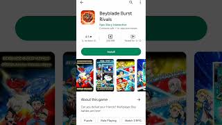 top 5 beyblade games on playstore screenshot 3