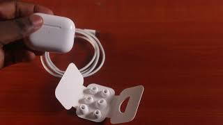 Unboxing AirPods Pro 2 (2ng Gen)