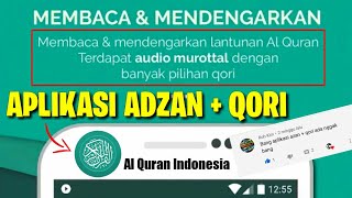 Aplikasi Al Quran Indonesia Terdapat Audio Murottal Dengan Banyak Pilihan Qori - Terbaru 2022 screenshot 5
