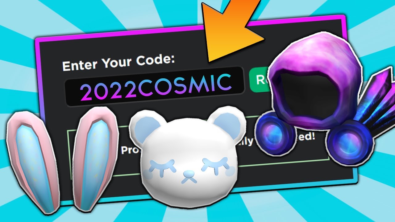 ALL 2022 *4 NEW CODES!* Roblox Promo Codes For FREE Hats and FREE Robux Code!  (January 2022) 