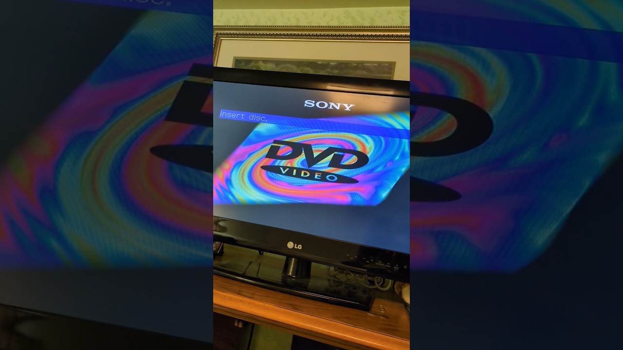 Testing a 25 year old Sony DVD player on a 2010 LG TV