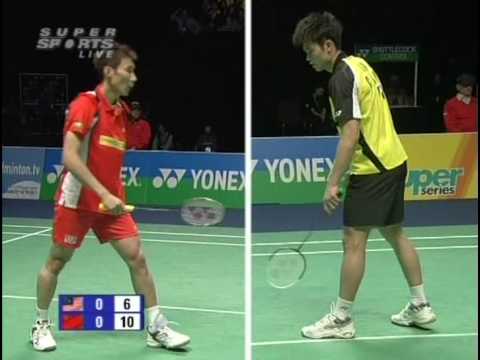 Lin Dan vs Lee Chong Wei AE 09 MS Final (2/5)