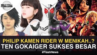 Philip Kamen Rider W Menikah.? - Kamen Rider Jeanne..? Debut?