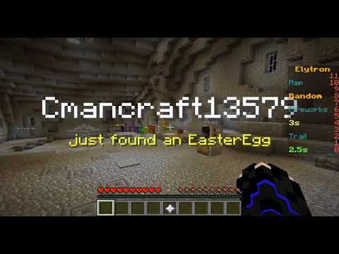  Minecraft Elytron Minigame - Easter Eggs