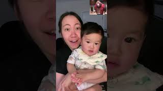 Hiwong Monkeys Song - Dad VS Mom VS Baby