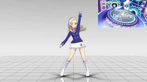 [MMD][Aikatsu] MY SHOW TIME ! (Motion Data Convertion )