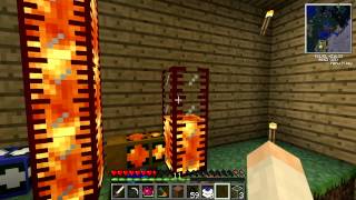 Minecraft Technic Pack Ep.20- Pump and Engines