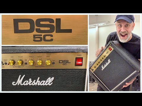 Marshall DSL5C - BIG tone in a SMALL box!