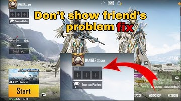 friends list Empty  problem solve || how to play friend ing bgmi #subscribe #pubgmobile #dangercnx