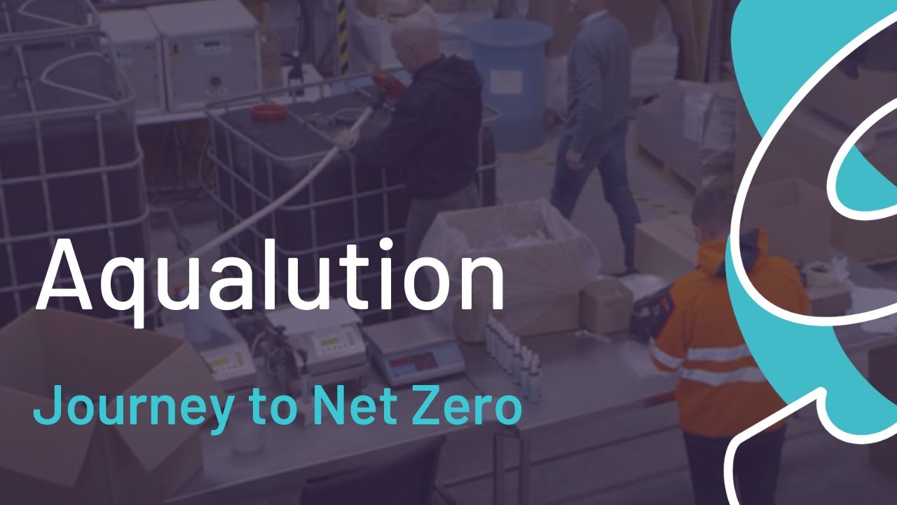 Aqualution's journey to Net Zero