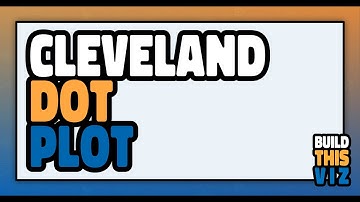 Why is it the Cleveland Dot Plot? | Build This Viz | Tableau Tutorial with Data Coach