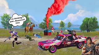 Who Gave These Guys An M249?? Pubg Mobile Insane Wtf Moments