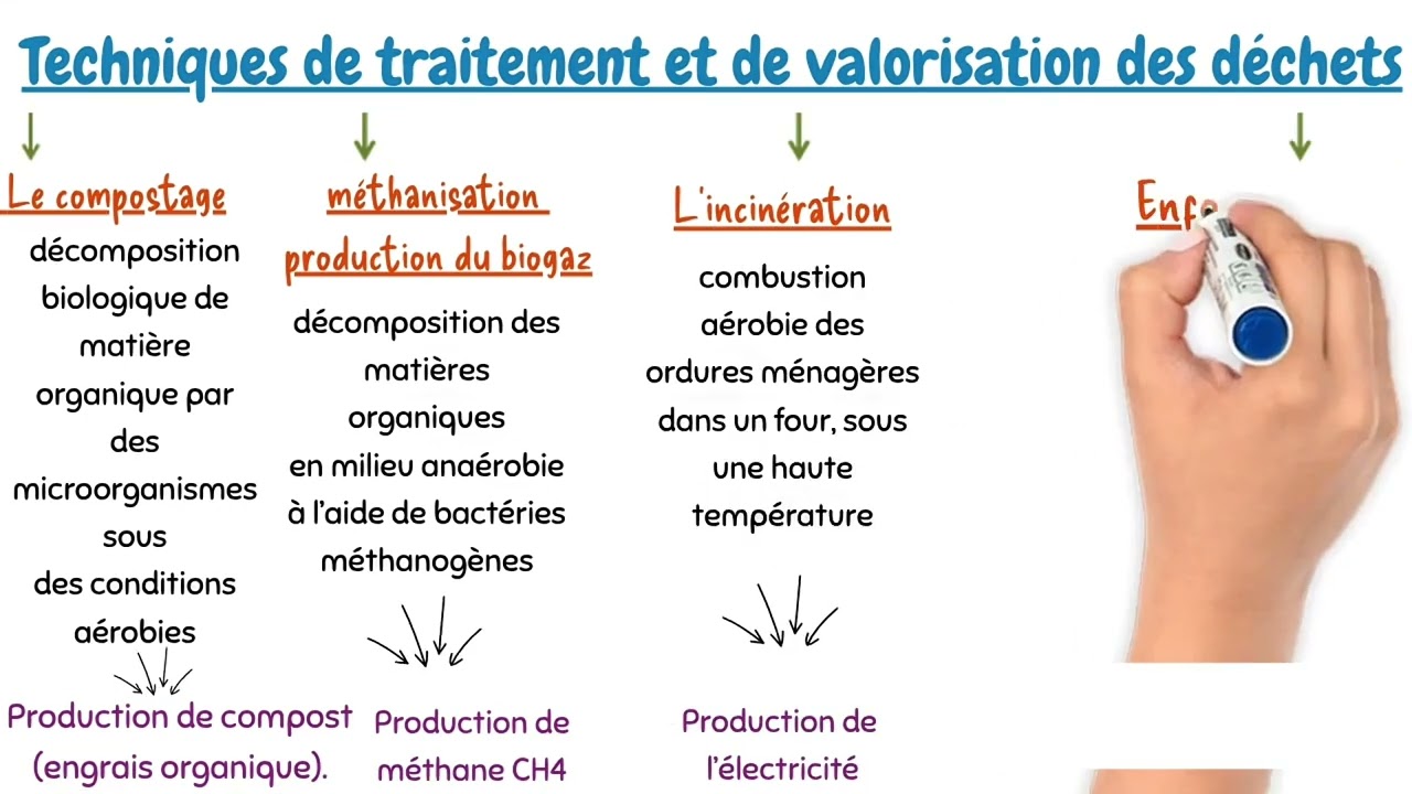 Chapitre 1 :  les ordures ménagères issues de l'utilisation des matières organiques et inorganiques 
