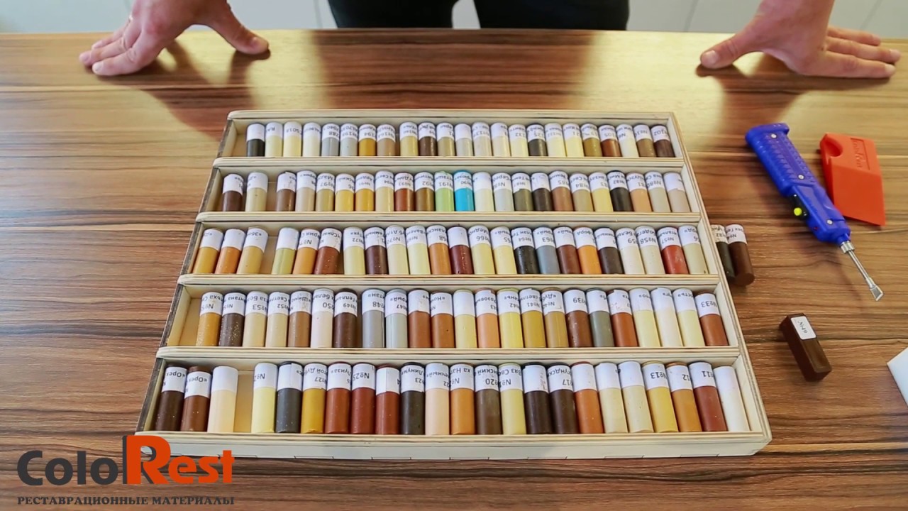 Реставрация мебели из ЛДСП - YouTube