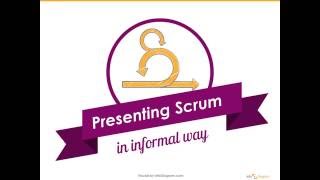 How to do Scrum Introduction in Human Way PowerPoint Presentation