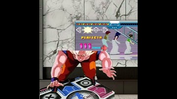 Goku Plays DDRMAX.