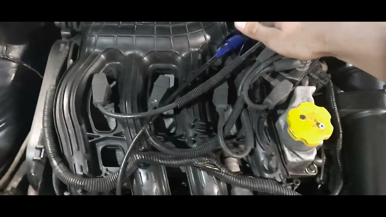 симтомы прогоревшей прокладки между 1 и 2 цилиндром - YouTube