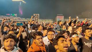 Warfaze  purnota m a aziz Stadium