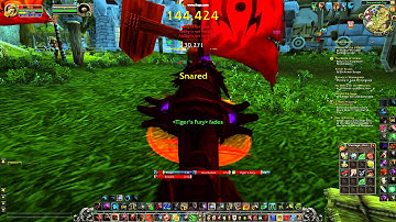 Feral Druid One Shot Macro MoP 5.3