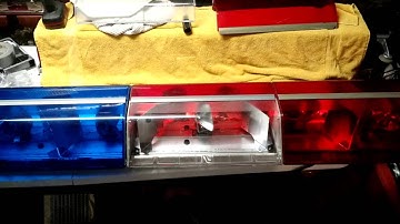 Code 3 XL full-size lightbar