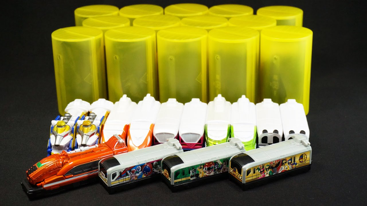 烈車戦隊トッキュウジャー トッキュウレッシャー05 全14種 フルコンプ 烈車戦隊トッキュウジャー トッキュウレッシャー05 全14種 Ressha