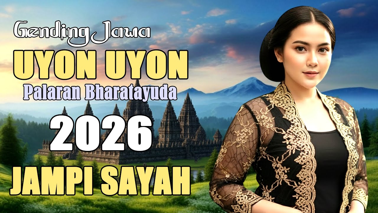 Uyon Uyon Palaran Bharatayuda - Gending Jawa Penenang Hati Pikiran Pengantar Tidur Siang Malam