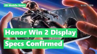 Honor Win 2 Display Specs Confirmed | OnePlus Ace 7 Pro Leak Shows | Mobile News Today 18 Oct 2026