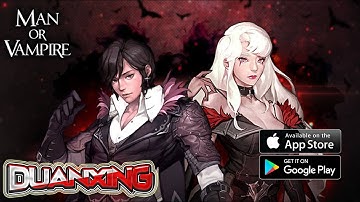 Man or Vampire Gameplay iOS / Android (Global Launch)