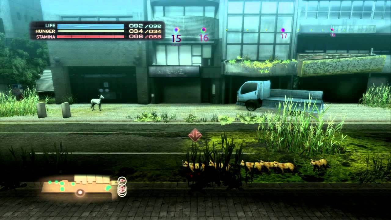 Tokyo Jungle (PS3) - Survival, Cat 19G (35,400 pts.) (2014-06-15)
