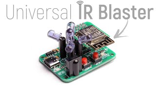 My journey of making a PERFECT! Universal IR Blaster 👀