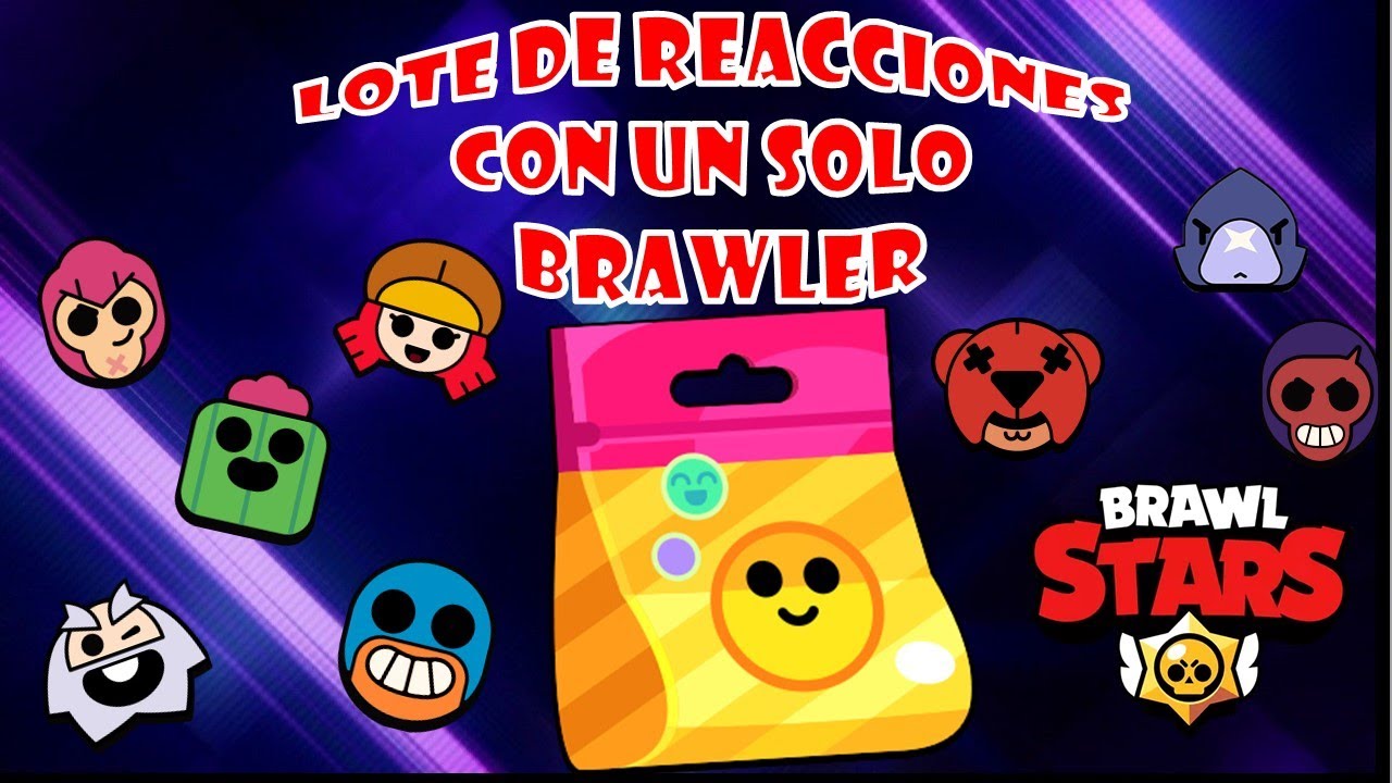 LOTE DE REACCIONES #01 CON UN BRAWLER | SHELLY |