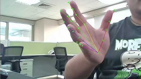 Hand Keypoint Estimate ( 2020/06/12 update )