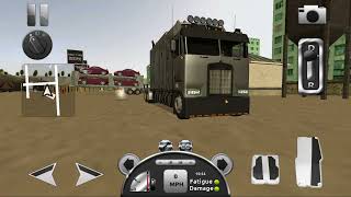 Truck Simulator 3D - Mexico City to New York (Farm) screenshot 4
