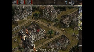 Commandos Bel-Resist Invasion Mission 5 Part 2
